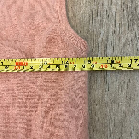 J.Crew Cashmere Blend Sleeveless Knit Top Women’s Small Pink NWT Style CB883 - Picture 4 of 9